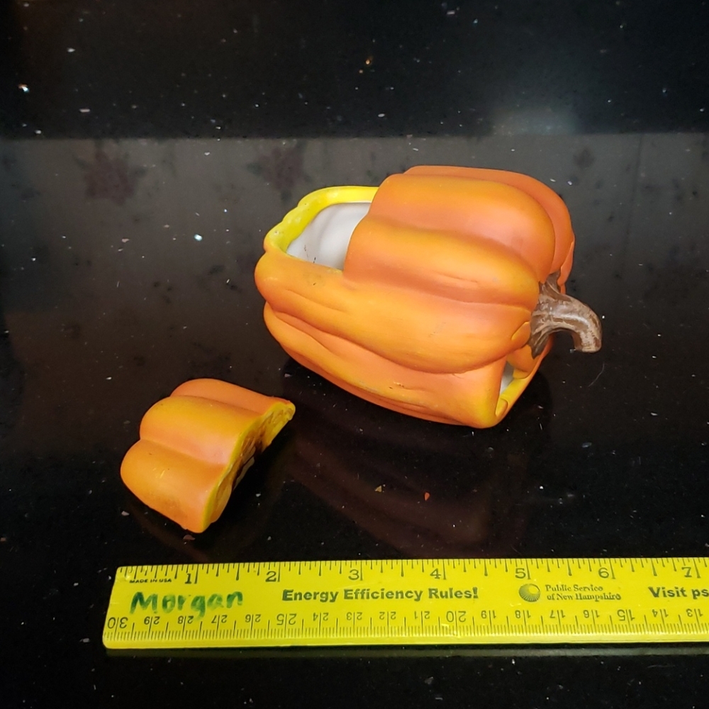 Vintage Pumpkin Tealight Holder
